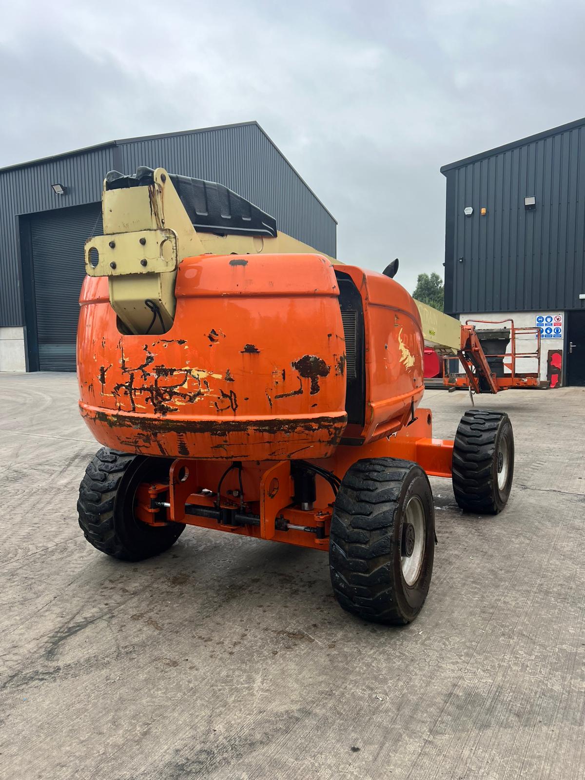 Sold - Articulated Boom Lift